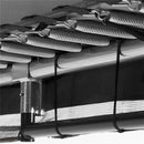 Salta - Trampolin Comfort Edition Ground 366 x 244 cm sort inkl. sikkerhedsnet Salta