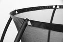 Salta - Trampolin Cosmos Ø427 cm, sort inkl. sikkerhedsnet og stige