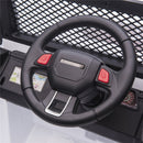 Nordic Play - Elbil Offroader 4x45W Firehjulstræk Hvid 3-8 År