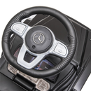 Nordic Play - Gåbil Mercedes-Benz licens G350D sort