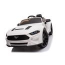 Nordic Play - Elbil Ford Mustang 2x12V batteri, 24V, drift funktion, EVA hjul, PU lædersæde