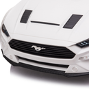 Nordic Play - Elbil Ford Mustang 2x12V batteri, 24V, drift funktion, EVA hjul, PU lædersæde