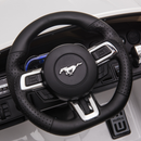 Nordic Play - Elbil Ford Mustang 2x12V batteri, 24V, drift funktion, EVA hjul, PU lædersæde