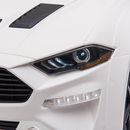 Nordic Play - Elbil Ford Mustang 2x12V batteri, 24V, drift funktion, EVA hjul, PU lædersæde