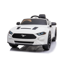 Nordic Play - Elbil Ford Mustang 2x12V batteri, 24V, drift funktion, EVA hjul, PU lædersæde