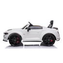 Nordic Play - Elbil Ford Mustang 2x12V batteri, 24V, drift funktion, EVA hjul, PU lædersæde