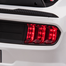 Nordic Play - Elbil Ford Mustang 2x12V batteri, 24V, drift funktion, EVA hjul, PU lædersæde