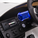 Nordic Play - Elbil Ford Mustang 2x12V batteri, 24V, drift funktion, EVA hjul, PU lædersæde