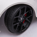 Nordic Play - Elbil Ford Mustang 2x12V batteri, 24V, drift funktion, EVA hjul, PU lædersæde