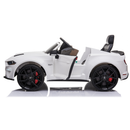 Nordic Play - Elbil Ford Mustang 2x12V batteri, 24V, drift funktion, EVA hjul, PU lædersæde