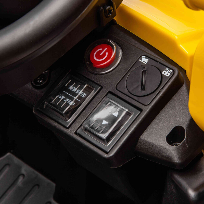 Nordic Play Speed - El-rendegraver Caterpillar 2 x 10,8V motor