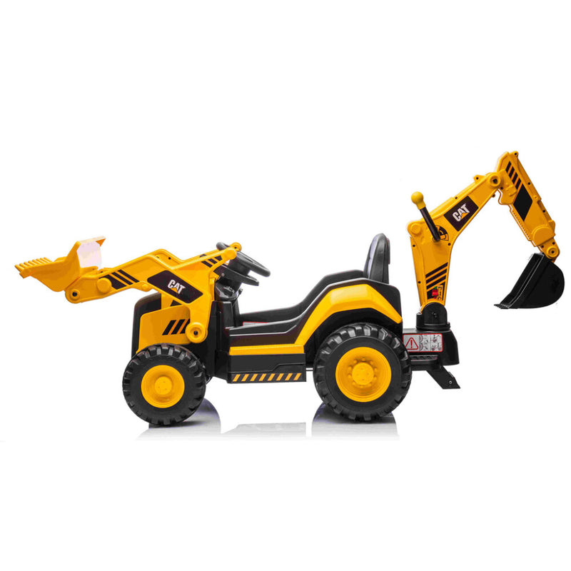 Nordic Play Speed - El-rendegraver Caterpillar 2 x 10,8V motor