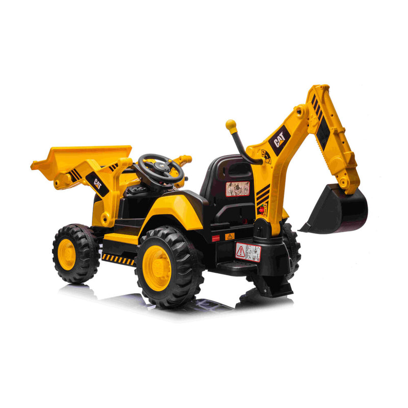 Nordic Play Speed - El-rendegraver Caterpillar 2 x 10,8V motor