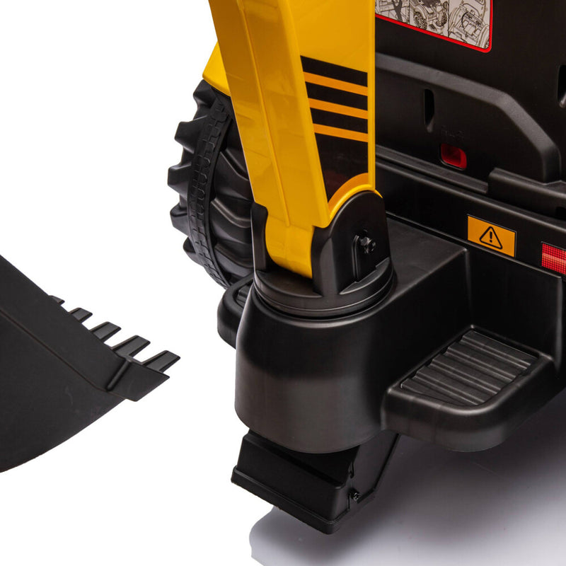 Nordic Play Speed - El-rendegraver Caterpillar 2 x 10,8V motor