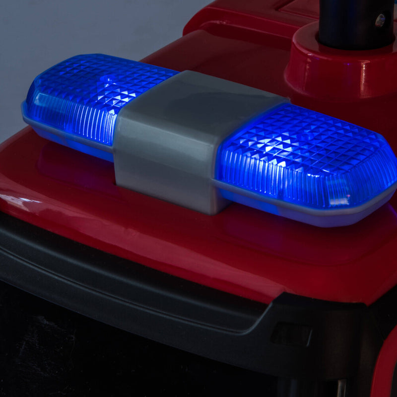 Nordic Play Speed - Gåbil Mercedes Benz Antos brandbil