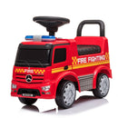 Nordic Play Speed - Gåbil Mercedes Benz Antos brandbil