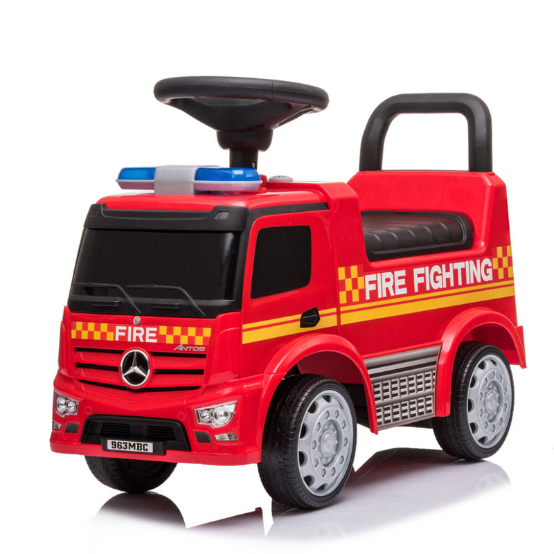 Nordic Play Speed - Gåbil Mercedes Benz Antos brandbil