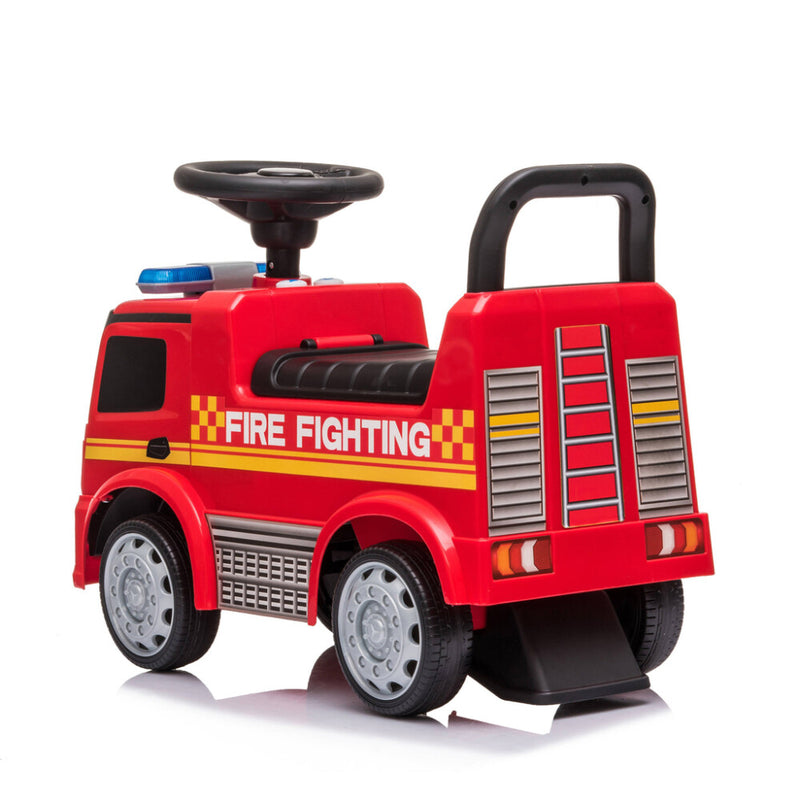 Nordic Play Speed - Gåbil Mercedes Benz Antos brandbil