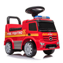 Nordic Play Speed - Gåbil Mercedes Benz Antos brandbil