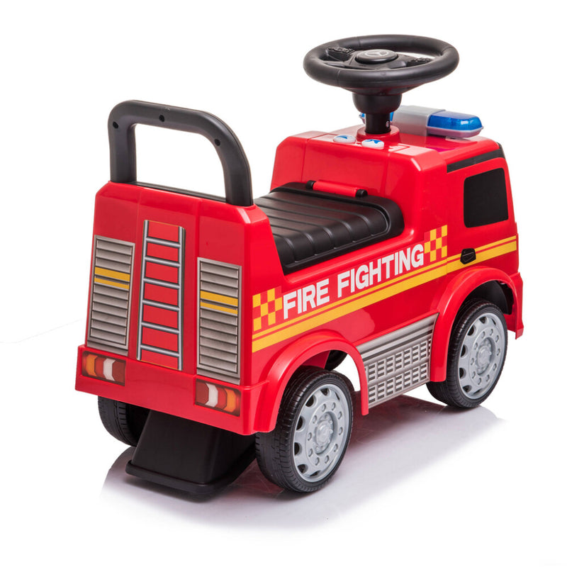 Nordic Play Speed - Gåbil Mercedes Benz Antos brandbil