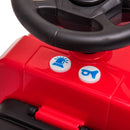 Nordic Play Speed - Gåbil Mercedes Benz Antos brandbil