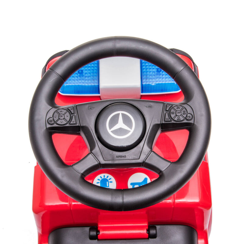 Nordic Play Speed - Gåbil Mercedes Benz Antos brandbil