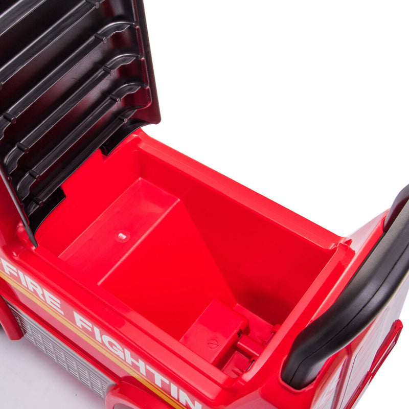 Nordic Play Speed - Gåbil Mercedes Benz Antos brandbil