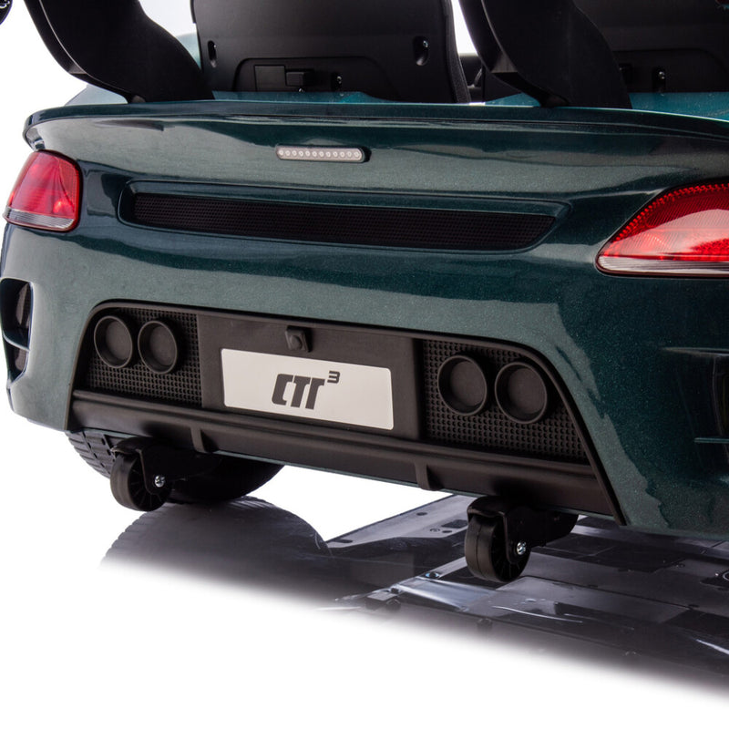 Nordic Play Speed - Elbil RUF 2 personers 4 x 18V motor, EVA hjul