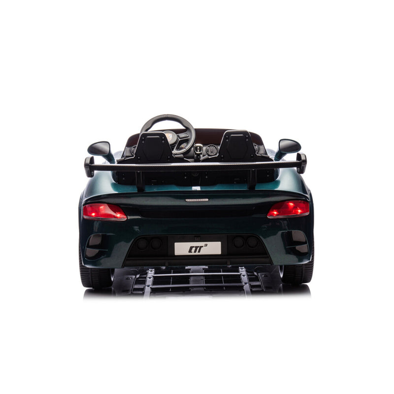 Nordic Play Speed - Elbil RUF 2 personers 4 x 18V motor, EVA hjul