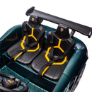 Nordic Play Speed - Elbil RUF 2 personers 4 x 18V motor, EVA hjul