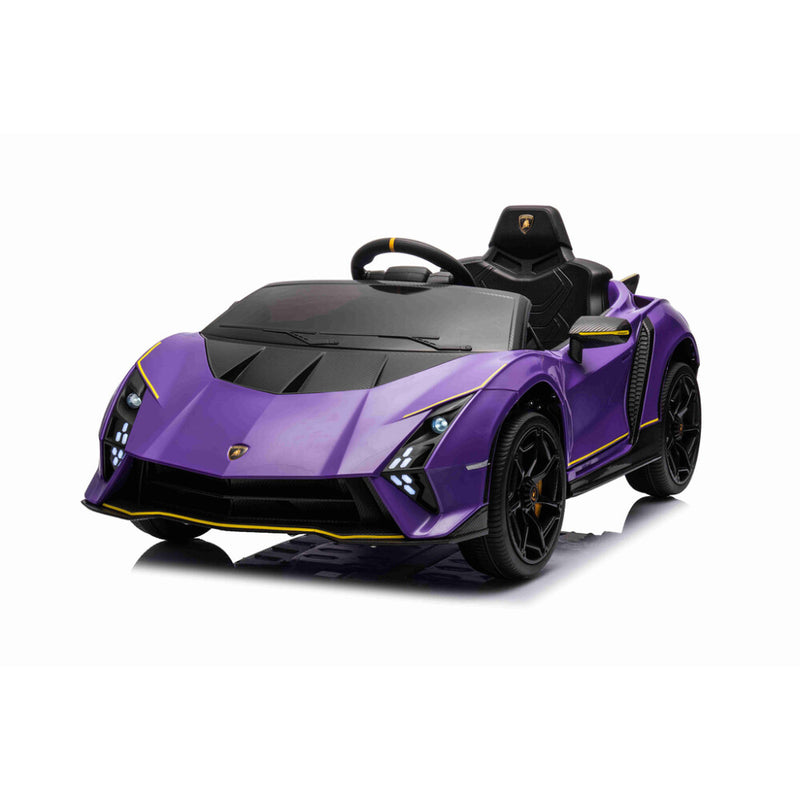 Nordic Play Speed - Elbil Lamborghini Autentica 4 x 10,8V motor, EVA hjul