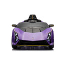 Nordic Play Speed - Elbil Lamborghini Autentica 4 x 10,8V motor, EVA hjul
