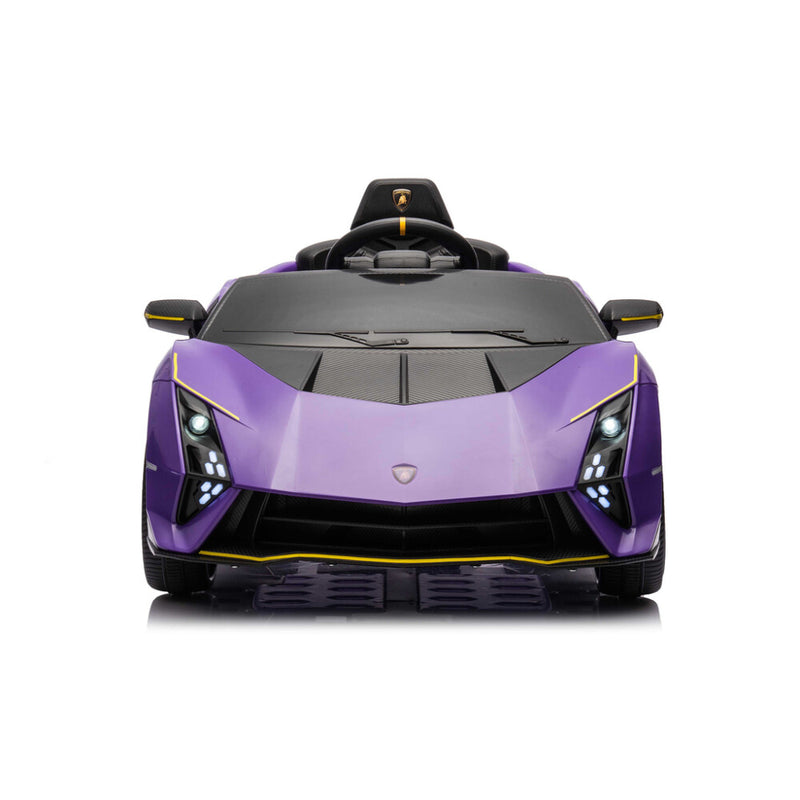 Nordic Play Speed - Elbil Lamborghini Autentica 4 x 10,8V motor, EVA hjul