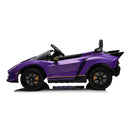 Nordic Play Speed - Elbil Lamborghini Autentica 4 x 10,8V motor, EVA hjul
