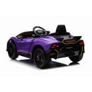 Nordic Play Speed - Elbil Lamborghini Autentica 4 x 10,8V motor, EVA hjul