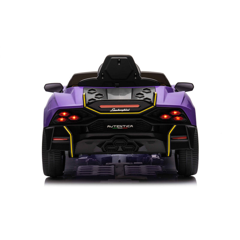 Nordic Play Speed - Elbil Lamborghini Autentica 4 x 10,8V motor, EVA hjul