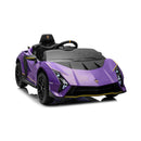 Nordic Play Speed - Elbil Lamborghini Autentica 4 x 10,8V motor, EVA hjul