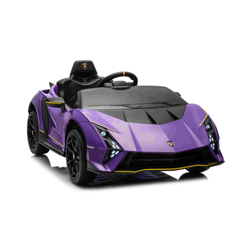 Nordic Play Speed - Elbil Lamborghini Autentica 4 x 10,8V motor, EVA hjul