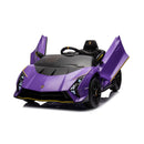Nordic Play Speed - Elbil Lamborghini Autentica 4 x 10,8V motor, EVA hjul