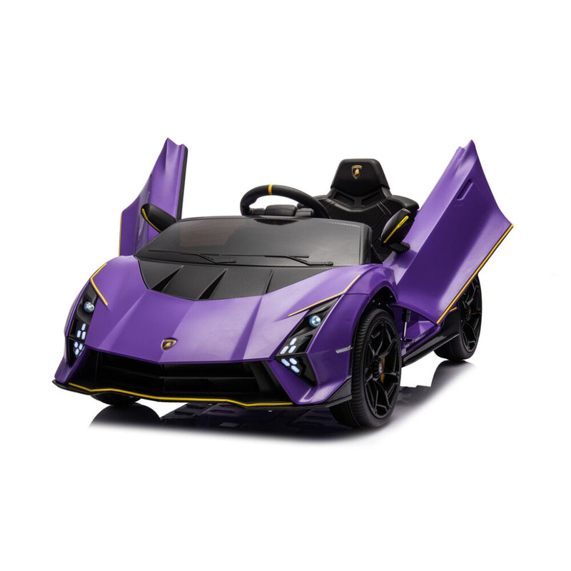 Nordic Play Speed - Elbil Lamborghini Autentica 4 x 10,8V motor, EVA hjul
