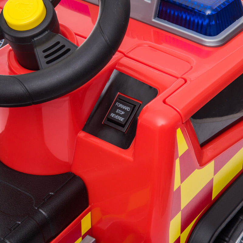 Nordic Play Speed - Elbrandbil, 1 x 7,4V motor