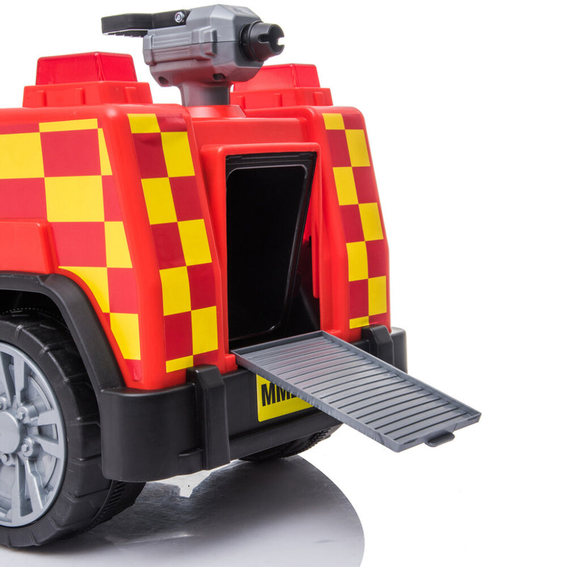 Nordic Play Speed - Elbrandbil, 1 x 7,4V motor