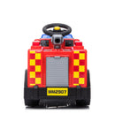 Nordic Play Speed - Elbrandbil, 1 x 7,4V motor