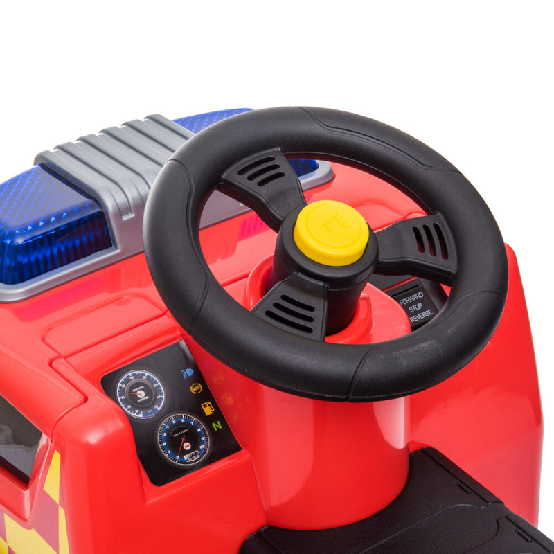 Nordic Play Speed - Elbrandbil, 1 x 7,4V motor