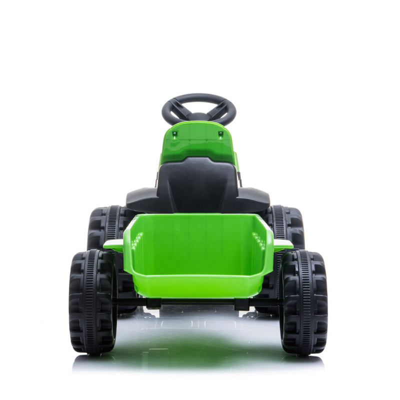 Nordic Play Speed - Eltraktor med trailer, 1 x 7,4V motor