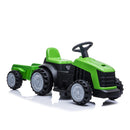 Nordic Play Speed - Eltraktor med trailer, 1 x 7,4V motor
