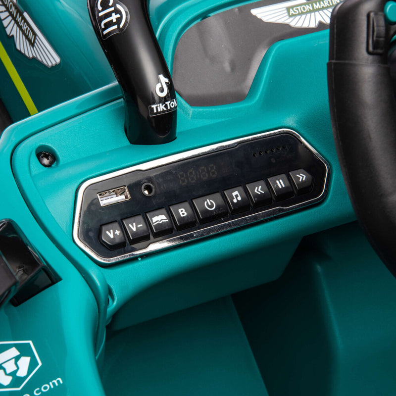 Nordic Play Speed - Elbil Formel 1 Aston Martin 4 x 12 motor, EVA hjul