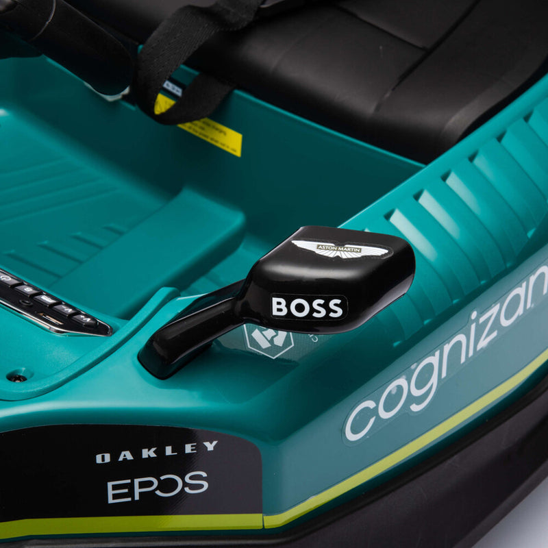 Nordic Play Speed - Elbil Formel 1 Aston Martin 4 x 12 motor, EVA hjul