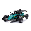 Nordic Play Speed - Elbil Formel 1 Aston Martin 4 x 12 motor, EVA hjul