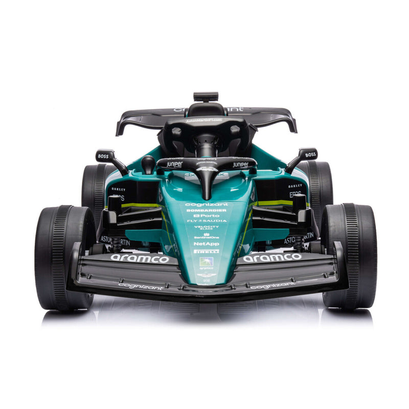 Nordic Play Speed - Elbil Formel 1 Aston Martin 4 x 12 motor, EVA hjul